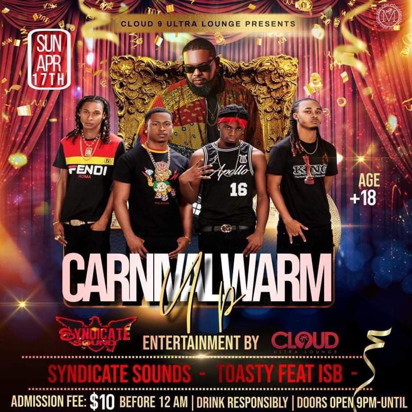 KRUNKMASTER's tweet photo. @CLoud9Stx weekend line up ‼️ https://t.co/WVRKmETyU1