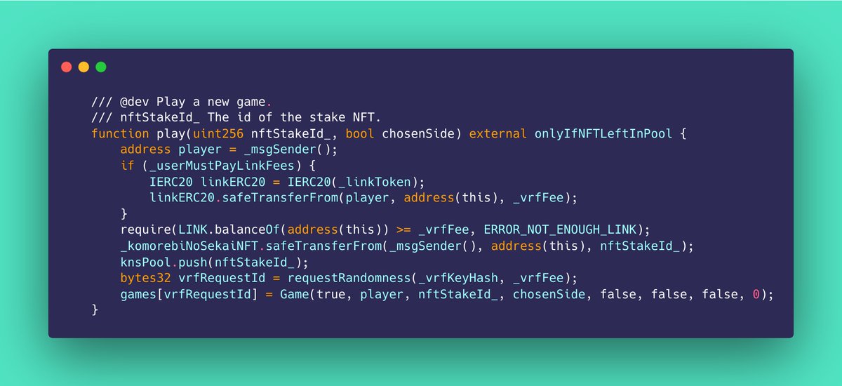 👀 You said game, anon ?
Hmm. Why not. Gaming features could come in the future. 
But first, we need to fucking sold out ! Get ready for the mint.
@KomorebiNoSekai #KNS #Play2Earn