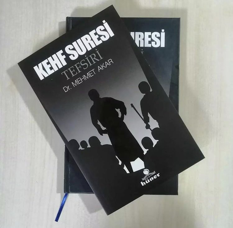 mehmtakar's tweet photo. 📚 Kitap Çekilişi 📚
KEHF SURESİ TEFSİRİ’mizi hediye edeceğiz inşallah. Şartlar:Takip+Beğeni+Retweettir. Süre 15 Nisan Cuma 2022 Cuma iftar saatine kadardır.📣 https://t.co/HpWMCL69Kk
