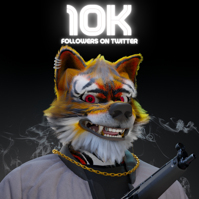 PrimeWolfNFT's tweet photo. The web3 has given us the opportunity to shape our own world. 

Let's rewrite the rules, and rise up together! 

10K ⚔️ https://t.co/3Qg3lpcnA9