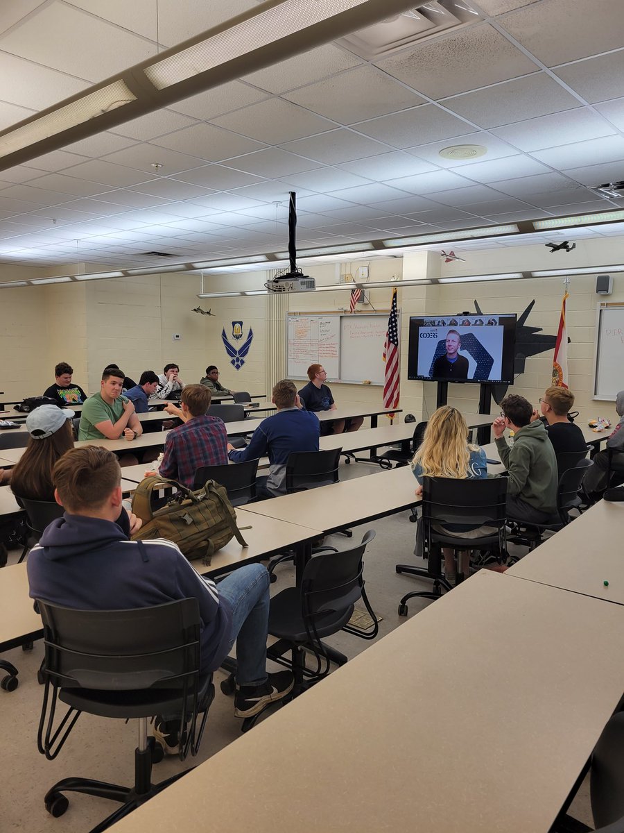 Scott Bates (@batesjrotcsasi) on Twitter photo Career Exploration happening today here at Choctaw AFJROTC.  We are Zooming with the Capital One Cybersecurity panel of experts to understand their job and pathway to their career.  What's in your wallet? <a href="/OCSD1/">Okaloosa Schools</a> <a href="/mdchambers25/">Marcus Chambers- Superintendent of Schools</a> <a href="/bagboy801/">Tim Bryant</a> <a href="/ChoctawHS/">Choctaw High School</a> Career Exploration happening today here at Choctaw AFJROTC.  We are Zooming with the Capital One Cybersecurity panel of experts to understand their job and pathway to their career.  What's in your wallet? <a href="/OCSD1/">Okaloosa Schools</a> <a href="/mdchambers25/">Marcus Chambers- Superintendent of Schools</a> <a href="/bagboy801/">Tim Bryant</a> <a href="/ChoctawHS/">Choctaw High School</a>