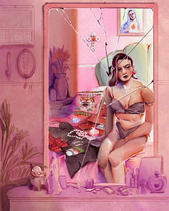 Hey I'm Steph C! freelance artist. I've worked on comics, covers, and more! Currently looking for work. Currently working on my GN  #PortfolioDay 

✉️thestephc@gmail.com
🌐https://t.co/g5P8dwekqL 