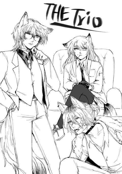 😇                                                   😈 