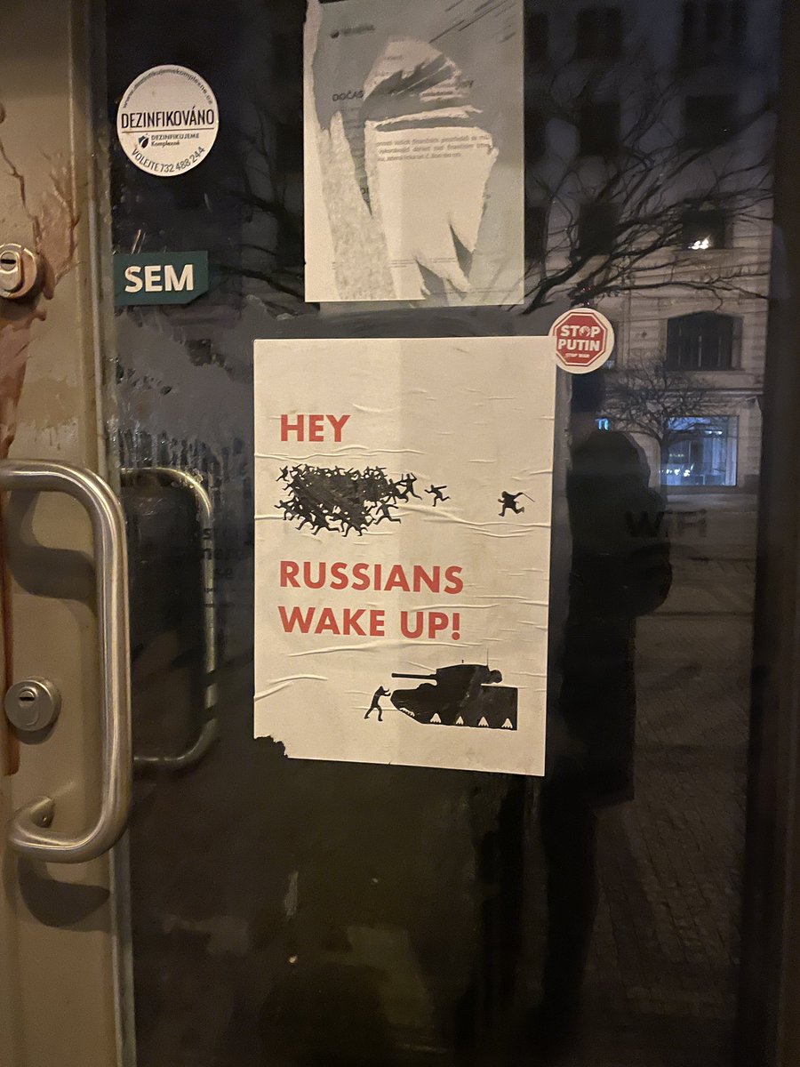 #StayWithUkraine Hey Russians Wake Up!