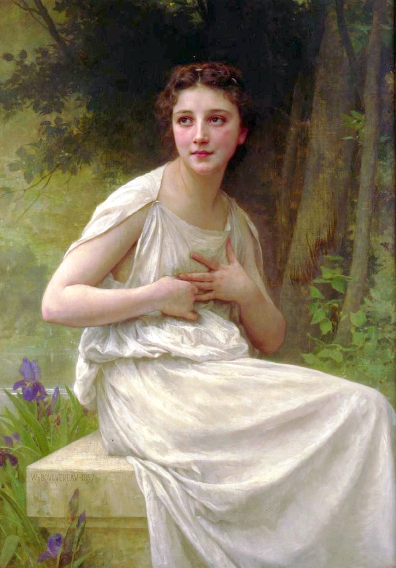 art_bouguereau's tweet photo. Reflexion, 1897 #bouguereau #williambouguereau https://t.co/mh6TOPau1q
