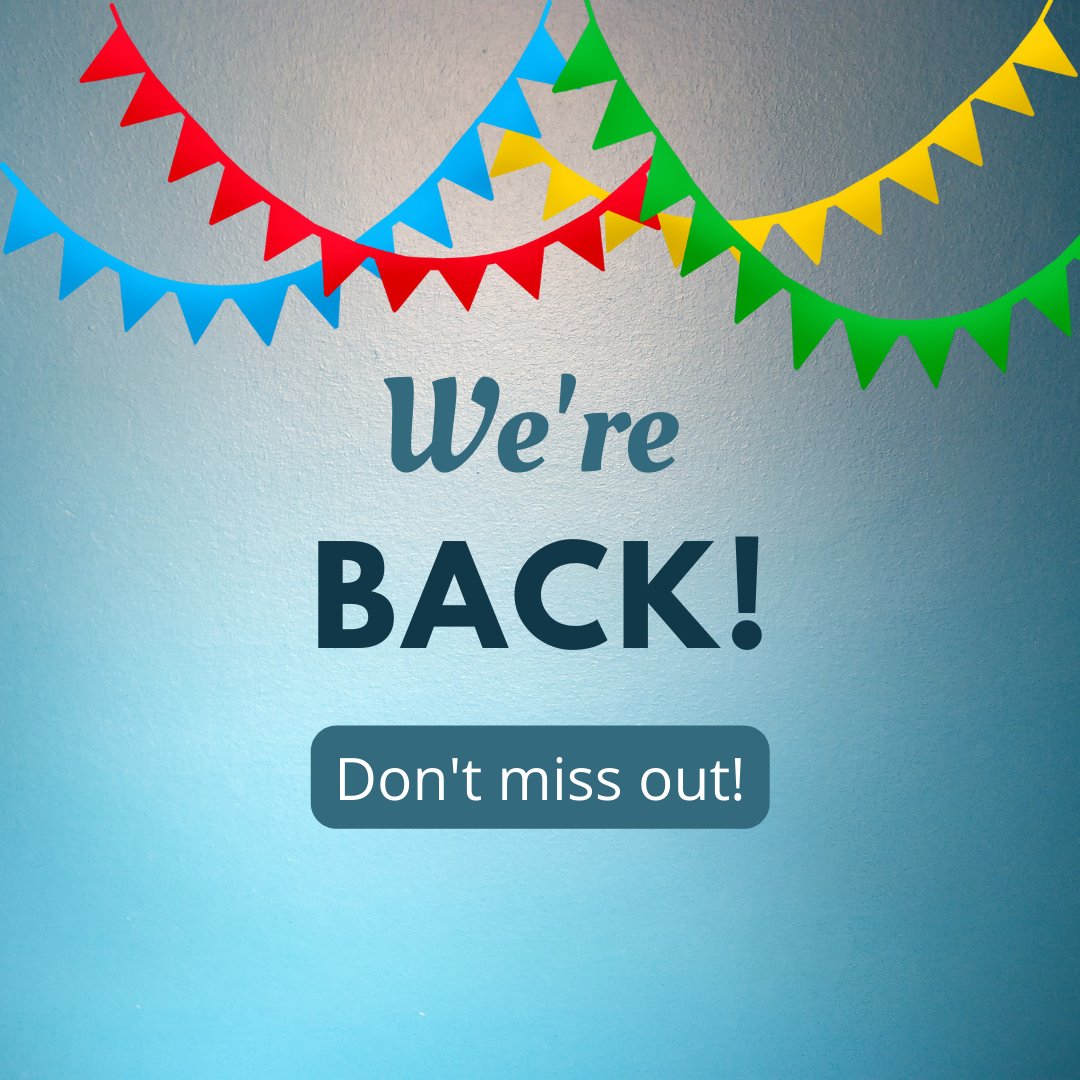 We're Back! - mailchi.mp/aa205ea49c04/w… Don't miss out - book today!
wheatsheafhall.org.uk/request-a-quot…