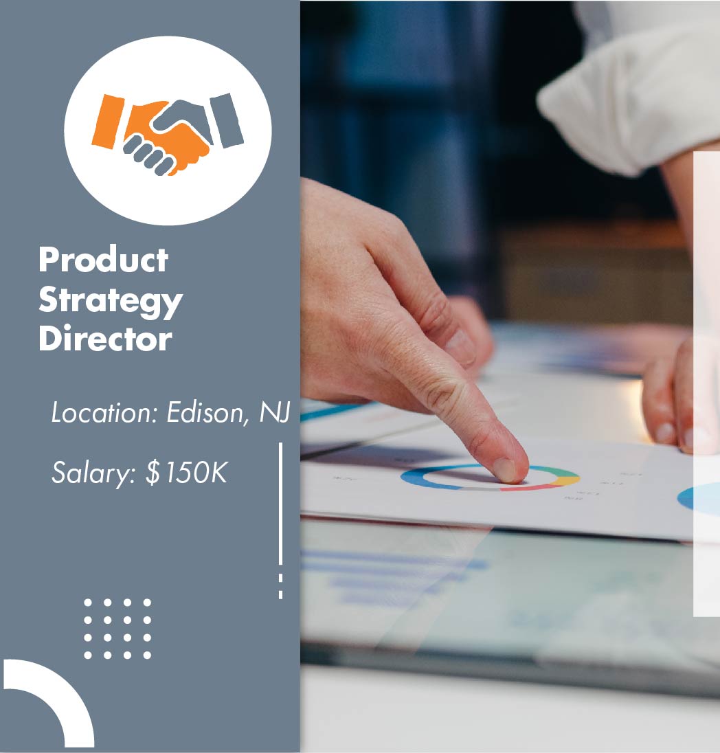 Product Strategy Manager
Location: Edison, NJ 
Salary: $150K 
 
If you’re interested for the job apply on our website: bit.ly/3LPyEb2 
 
#manager #ecommerce #productstrategist #jobs #recruitment #newyorkjobs #applynow #wearehiring #recruitmentagency #supremestaffinggroup