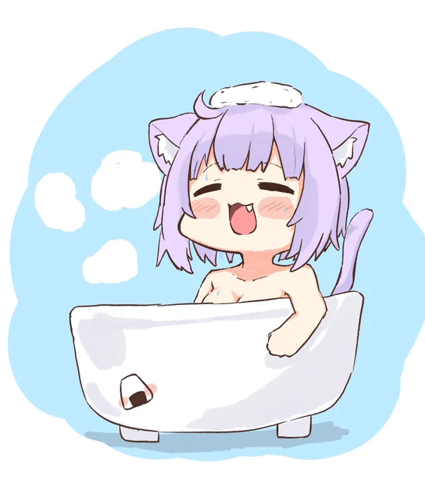 生活感あってよかったまる
#絵かゆ
#おかゆのおふろスペース 
