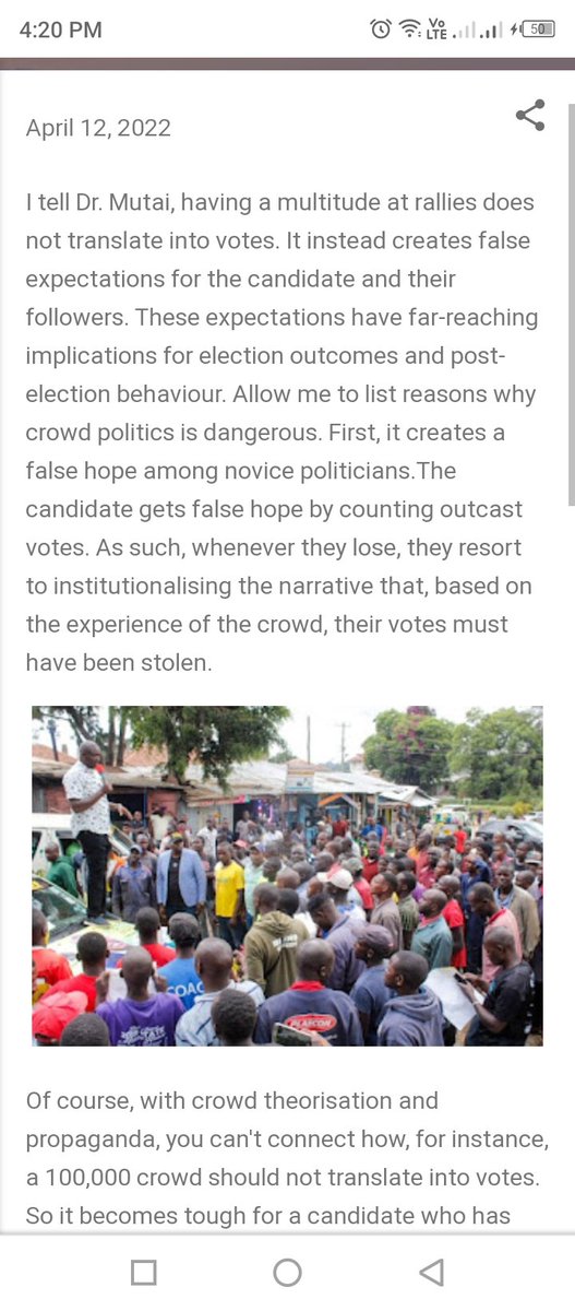 Hilla_Cheru's tweet photo. Voting in Dr.Mutai is just renewing the tenure of a corrupt county administrator.
They are funding Mutai to a maximum tune so that he'll just be a puppet to them.
Say No.
Let's transform Kericho.
Kura kwa @ketercharles
#FormNiKuTransform
#KerichoKwanza
@Rwantess https://t.co/ehYfJcVCZu