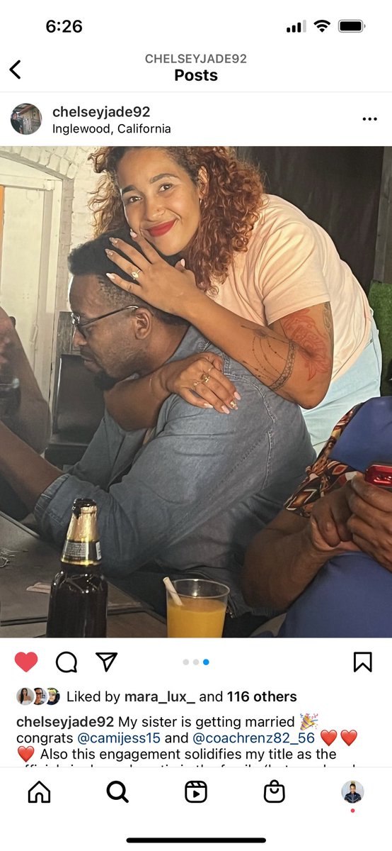 Oh yeah… Imma fiancé. That’s it. That’s the tweet