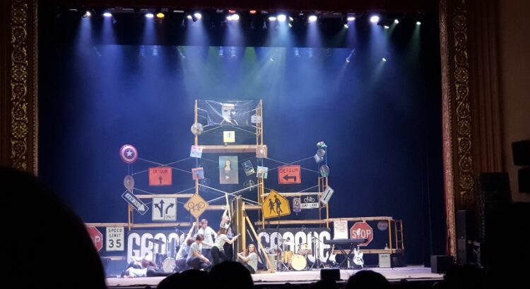 ArtsAtMichigan's tweet photo. "It was amazing how Groove used different percussion that did not sound the same – each has a different pitch, so instead of the sounds crumbling altogether, they came together to create an exciting harmony."

[art]seen REVIEW: Groove Robs the Louvre https://t.co/EM1azpSW7m https://t.co/4igElPulJc