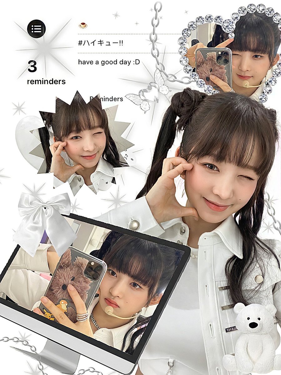 1201gallery's tweet image. ⛓ lovely rei 💭 ♡