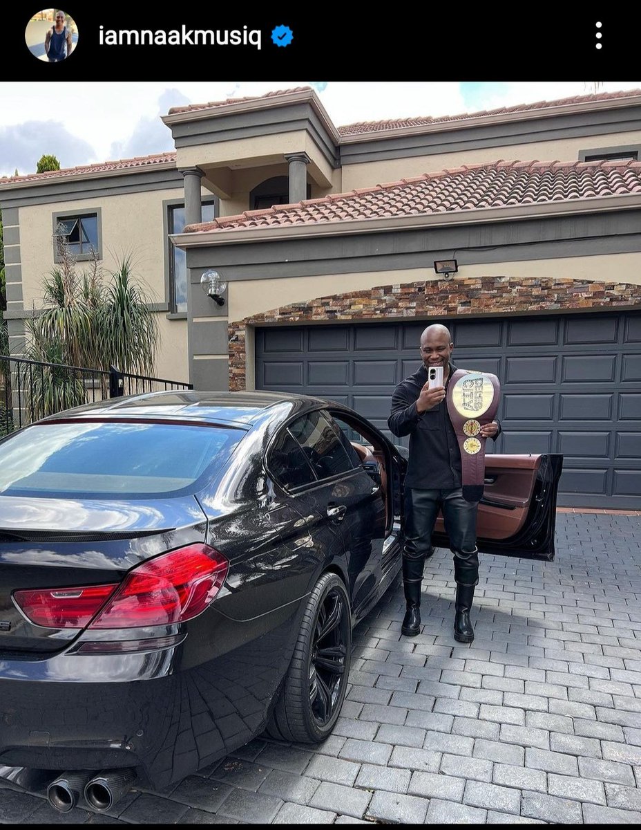 MsomiPrestige's tweet photo. Congratulations again to the champ @NaakMusiQ. That baby deserves a touch up. You know we got you. ππππ½β¨ Congrats again. #ItsInTheFinish https://t.co/rN5VbccmRB