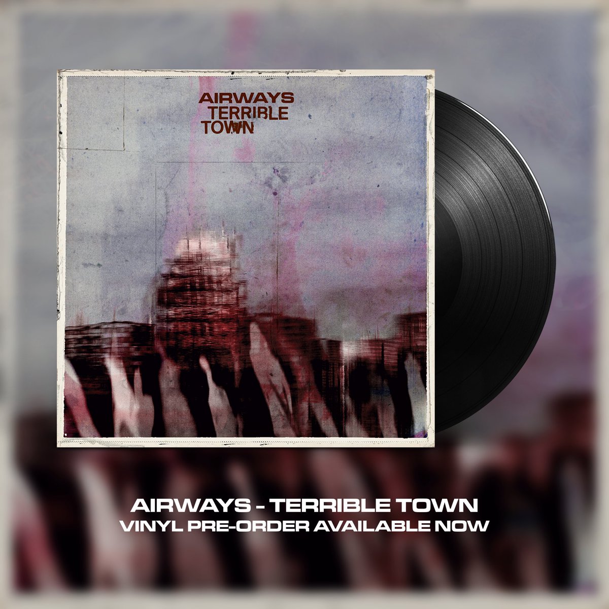 ICYMI: we will be printing a limited number of Terrible Town vinyls, available for pre-order here: airways.tmstor.es
