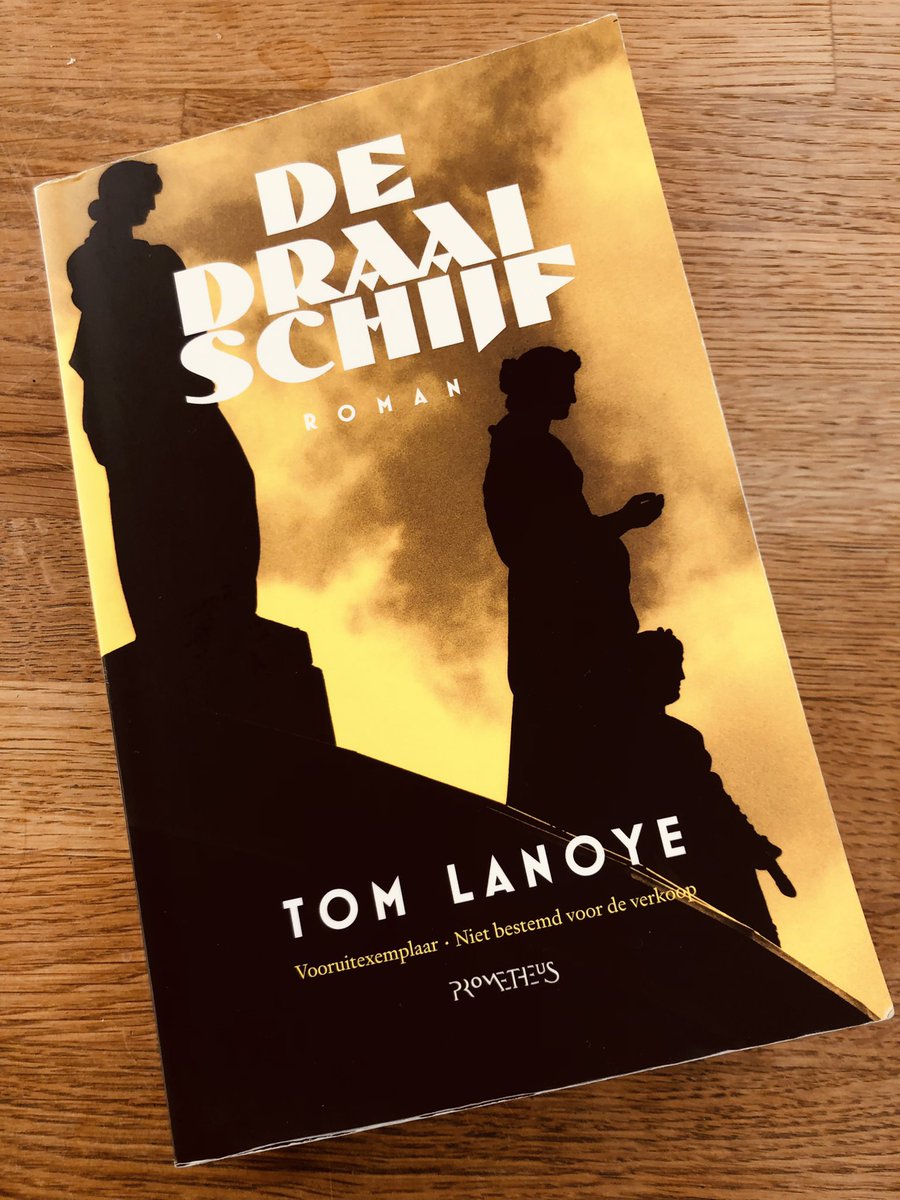 Nou, @TomLanoye, in één woord: wauw!