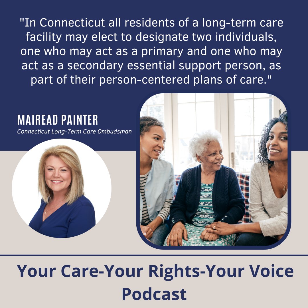MaireadPainter's tweet photo. We are working diligently to pass legislation similar to CT on the federal level. Never underestimate the power of your voice! Reach out to your legislators and let them hear you!

#longtermcare #essentialsupport #caregivers https://t.co/yYO6s7xlzx