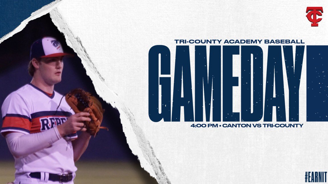 TriCountyBSB's tweet photo. It’s Game Day!! Come out to Yazoo Field for a District Showdown!! 
#EarnIt https://t.co/FTwUyyJtRk