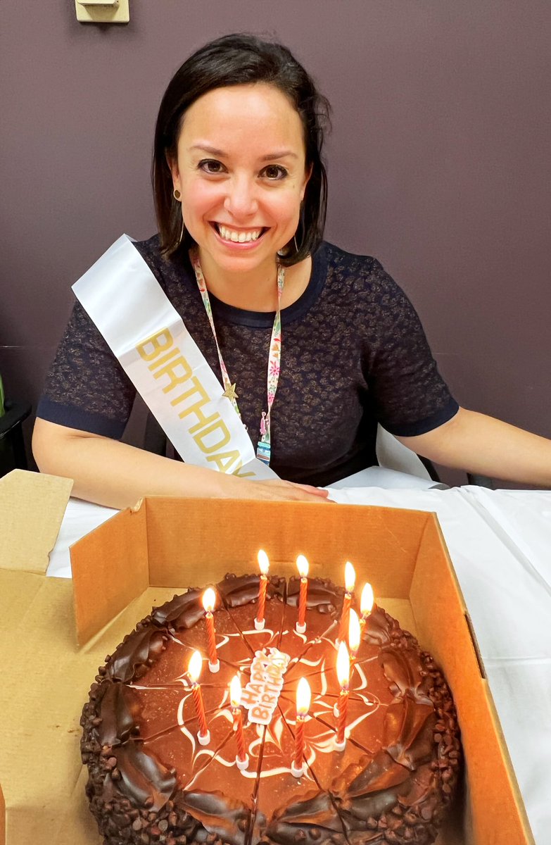 Spotlight on Dr. <a href="/MarianAcevedoMD/">Dr.MAA</a>- our clinical practice dir. and @LUMCObGyn Residency APD- warm, thoughtful, spunky, and so much fun to hang out with. 3 questions: 1)How are you spending your birthday? “Eating and drinking mojitos with the family in Puerto Rico” (🏝😎🍹!) 1/3