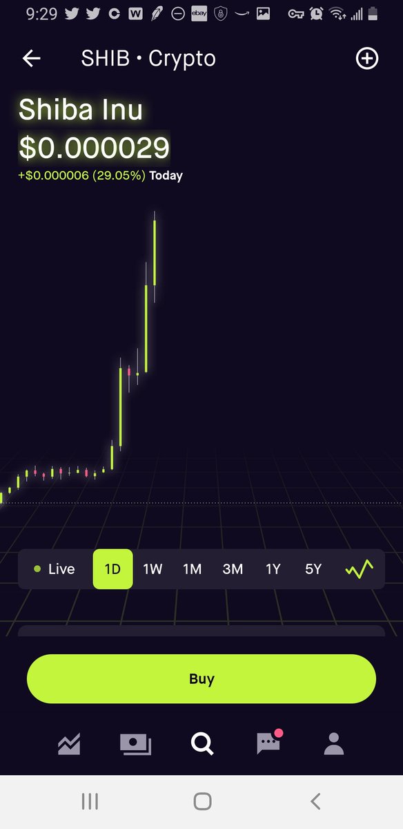 #SHIB on #Robinhood whaaaaaaaaat?