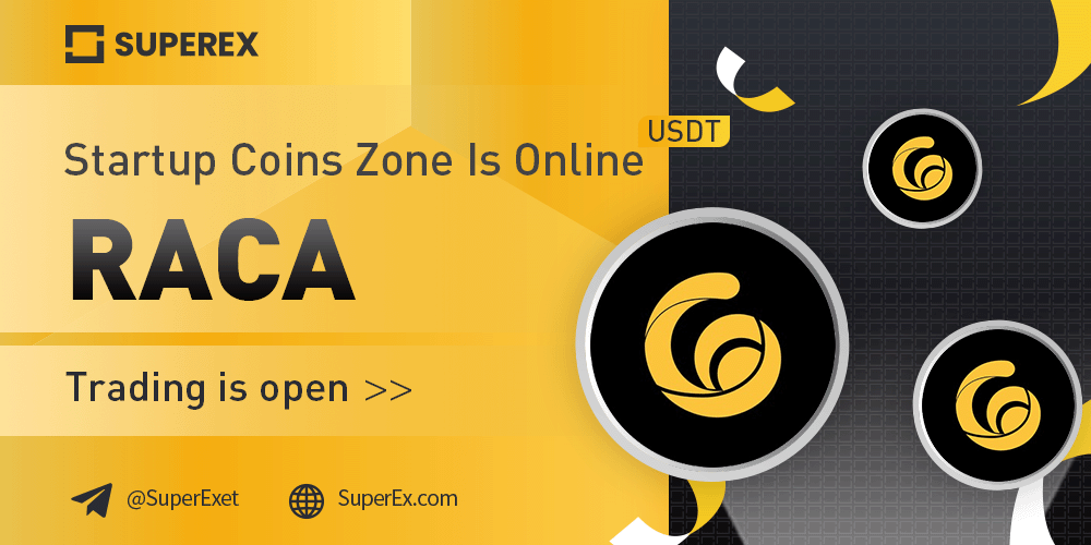 SuperExet's tweet photo. https://t.co/vubHz5BZTp👽 New Listing: @RadioCacaNFT

🪙Listing: $RACA
⏰Trading Starts: April 12, 2022

➡️Trade: https://t.co/uX1GNsQHkE
➡️Details: https://t.co/lR0y2YuSio

Trade #crypto in the most reliable #exchange!

#SuperEx #DEX #cryptocurrency #newlisting #ET #RACA  #BTC https://t.co/lNLZ4lIgNV