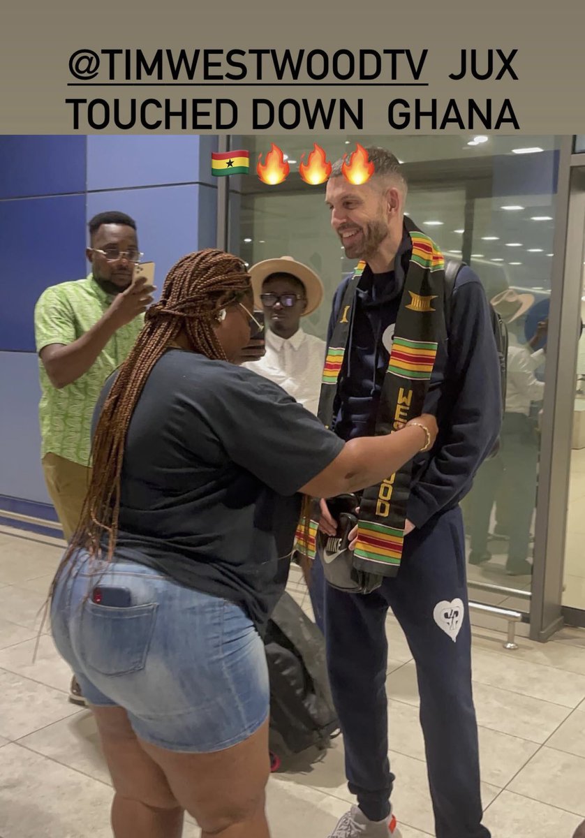 TimWestwoodTV (@timwestwood) on Twitter photo Touched down in GH 🇬🇭 🇬🇭
This Thursday 14 April - Kumasi <a href="/empnightclub/">EMPEROR NITE CLUB</a>
This Good Friday 15 April - Osu Accra - Kruna Nightclub Touched down in GH 🇬🇭 🇬🇭
This Thursday 14 April - Kumasi <a href="/empnightclub/">EMPEROR NITE CLUB</a>
This Good Friday 15 April - Osu Accra - Kruna Nightclub