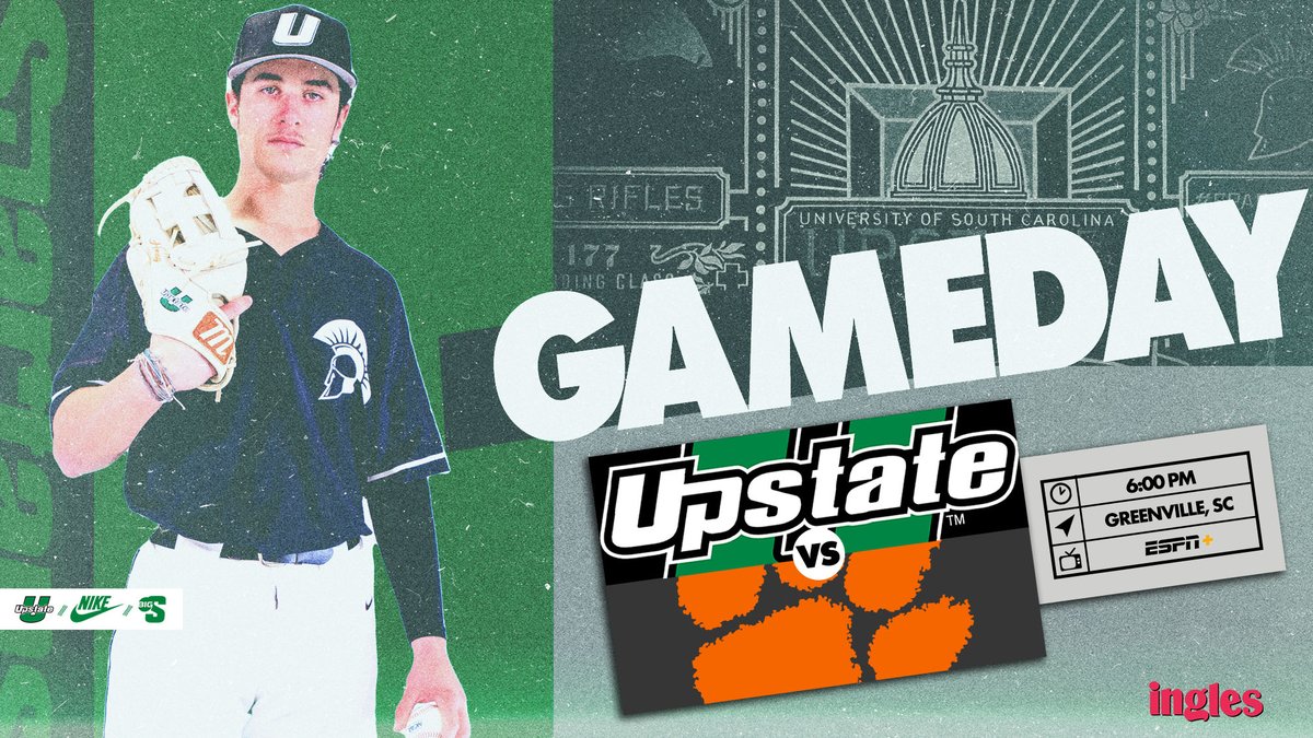 ⚔️ 𝑮𝒂𝒎𝒆𝒅𝒂𝒚 ⚔️

🆚 Clemson
🕕 6 p.m. ET
📍 Greenville, S.C.
📺 fal.cn/3nIuZ
📊 fal.cn/3nIuY

#SpartanArmy ⚔️ #JoinUP