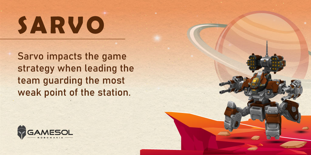 GameSol_io's tweet image. 🤖 SARVO #Wilder_robots ~ The Toughest &amp;amp; Most Unpredictable!

Read full specification 👇
medium.com/gamesol/sarvo-…

#GameSol #GameFi #SolanaNFT #BlockchainGaming  #CryptoGaming #startup #P2E