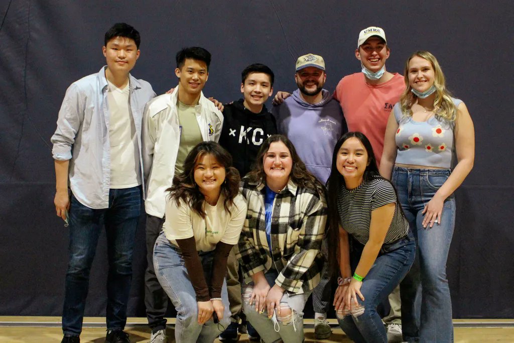 The Quinn XCII with Ant Sanders concert last week was a success! Thank you to our concert committee members, volunteers, and UMKC Staff for all of their work providing this memorable experience for students. #RooUp