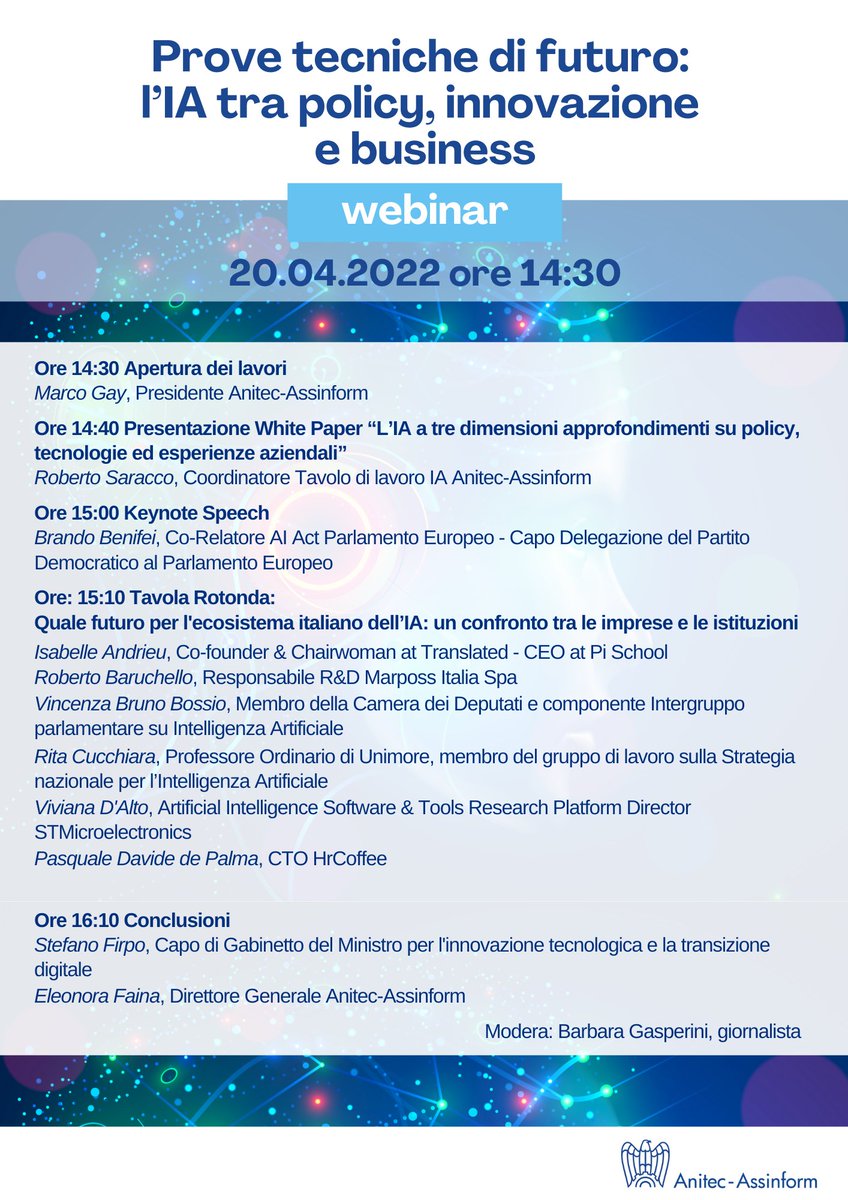 Anitec-Assinform tweet media