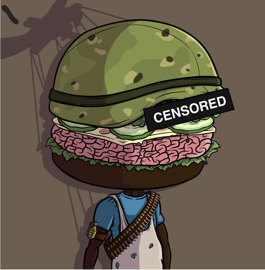 MyBurgerBrain's tweet photo. @osf_nft We're all burger brains 🍔🧠

Listing soon https://t.co/As8VgH7qHg