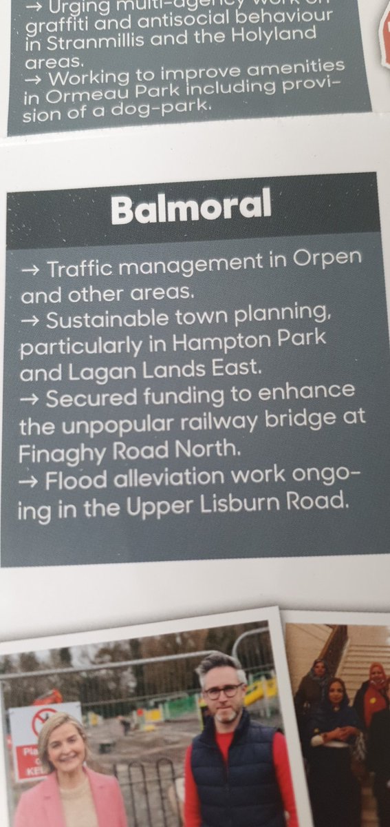 <a href="/elsietrainor/">Elsie Trainor</a> <a href="/MatthewOToole2/">Matthew O'Toole</a>. Hi we just received your 2002 Spring update.Listed inside as a success is.Traffic management in Orpen and other areas.This is somewhat confusing because despite several meetings and a consultation. Nothing has actually changed.