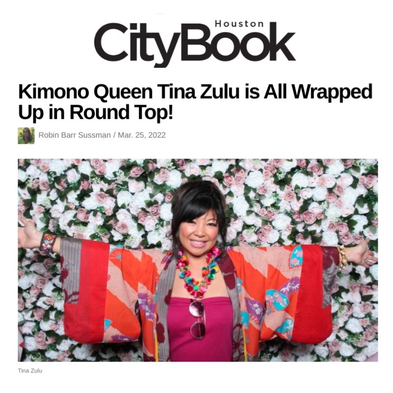 Thank you <a href="/CityBookTweets/">Houston CityBook</a> for this cool spotlight on m work with @kimonozulu &amp; @zulu_creative! houstoncitybook.com/kimono-queen-t…