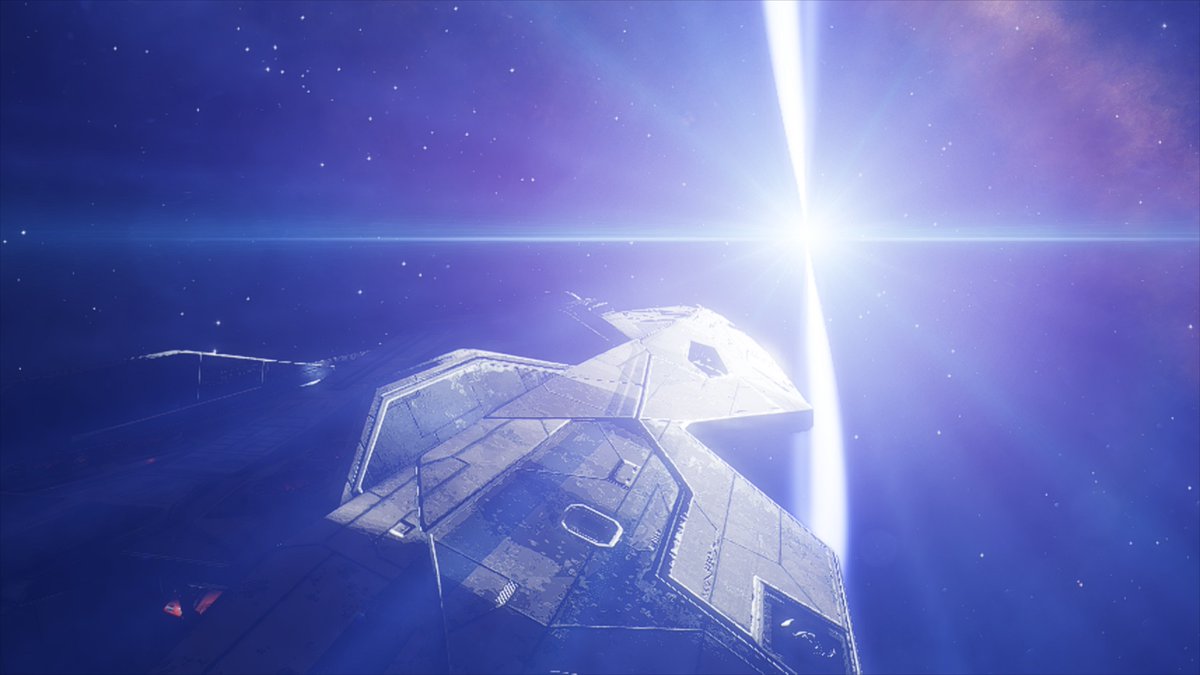 cmdr_mark's tweet photo. Day 3 The plan was to get some jumps under my belt, some nice sites spotted however landed to look at some hull buckling. Damage assessment is we can carry on wish me luck for the rest of the journey today. #EliteDangerousOdyssey #EliteDangerous @EliteDangerous https://t.co/SvffbQnzTO