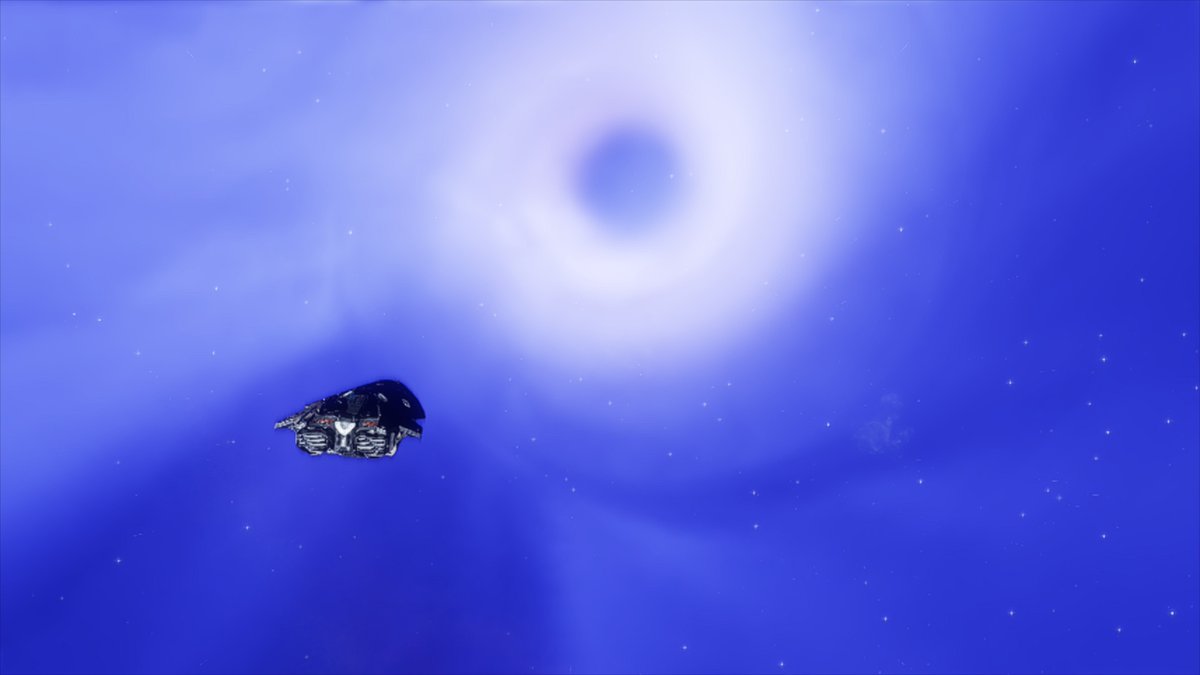 cmdr_mark's tweet photo. Day 3 The plan was to get some jumps under my belt, some nice sites spotted however landed to look at some hull buckling. Damage assessment is we can carry on wish me luck for the rest of the journey today. #EliteDangerousOdyssey #EliteDangerous @EliteDangerous https://t.co/SvffbQnzTO