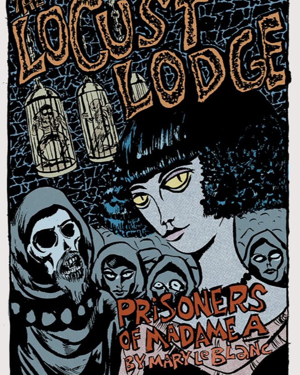 In Derek Van Gieson's The Locust Lodge on SOLRAD Presents today, see the introduction of the Prisoners of Madame A.

solrad.co/solrad-present…