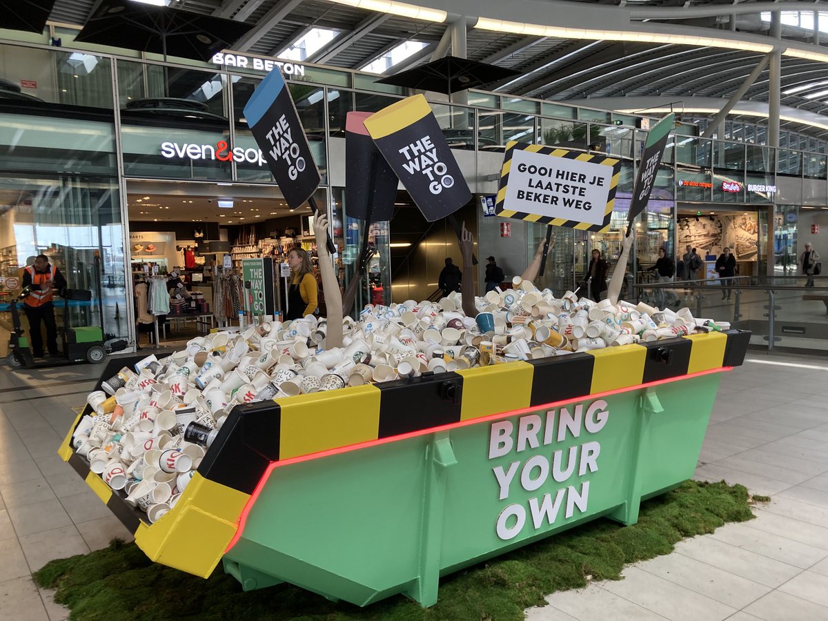 NLambalk's tweet photo. Mooi en duurzaam initiatief #Utrecht. https://t.co/QPDaYhgUek