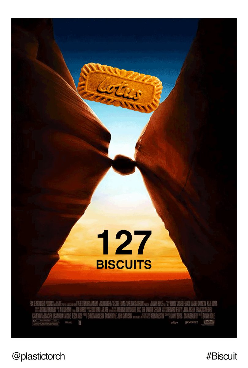 mlangidesign's tweet photo. 127 Hours reimagined @OneMinuteBriefs #Biscuits #OMBLE #OneMinuteBriefs https://t.co/yG3rXvlQcd
