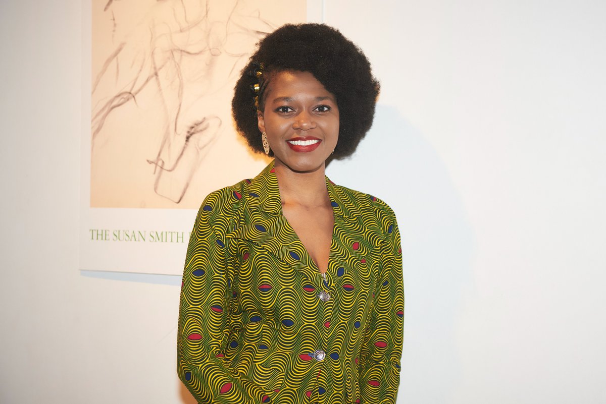 For my Congolese people, my African people, my Black people, who walked so we could run. 
This moment is for us. 
Thank you @blackburn_prize 
Thank you <a href="/bushtheatre/">Bush Theatre</a> 
Thank you <a href="/andoh_adjoa/">Adjoa Andoh</a> for that beautiful intro that made me cry. This is the greatest honour.