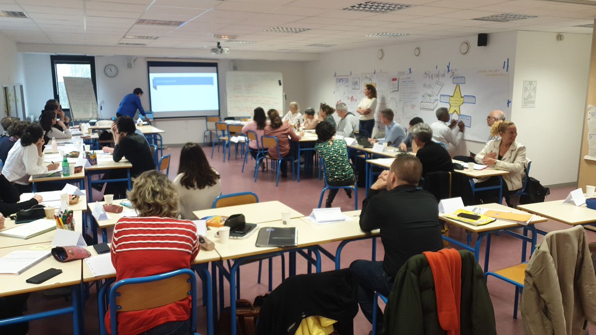Fin de deux jours de formation de formateurs à l'ISFEC Bretagne : richesse des échanges, qualité des apports de Jacki Spencer #motivation #formation
