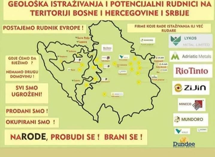 JelenaMKandic's tweet photo. Dragi @VasicRajko,
Kao što rekoh i napisah @Medikamento2 & @DaliborZekic,
#Drina je svim Srbima kičma i važne su obe strane.
Draga @bojnovak objavila o protestu na #Ozren.
#SamoSlogaSrbinaSpasava❤💙🤍
#RudnikNećeProći⛔⚒🏭⚒⛔
#NemaNazad💪🏻🇷🇸✊🏻
#NasJeIpakViše🌹 https://t.co/rMwAQkBgLJ