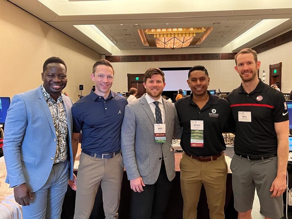 Had a great time serving as faculty for in-person #ultrasound teaching <a href="/TheAMSSM/">AMSSM</a> 2022 conference. Even better was doing it with my <a href="/EmorySportsMed/">Emory Sports Medicine</a> fellowship family! <a href="/DrAlfySportsMed/">Dr. Alfy (Dr. Oluseun Olufade)</a>, <a href="/TheDrROBO/">Robby Bowers DO, PhD</a>, <a href="/WesTroyerDO/">Wesley Troyer, DO, RMSK</a>, <a href="/WBerriganMD/">William Berrigan, MD, RMSK</a>. #sportsmedicine <a href="/RothmanOrtho/">Rothman Orthopaedics</a>