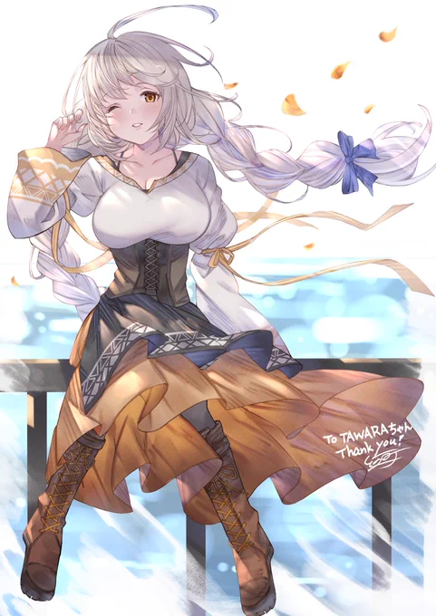 #Skeb #タワラエ
リクエストありがとうございました! 