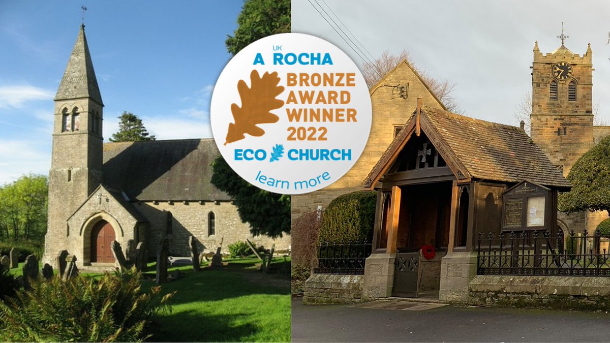 Congratulations to St. Cuthbert’s and St. Mark’s <a href="/AllendaleChurch/">Allen Valleys Churches</a> who have recently been awarded <a href="/ARochaUK/">A Rocha UK</a> #EcoChurch Bronze awards &amp; are now working towards their Silver Award 👏
#ClimateActionNow #EcoFriendly