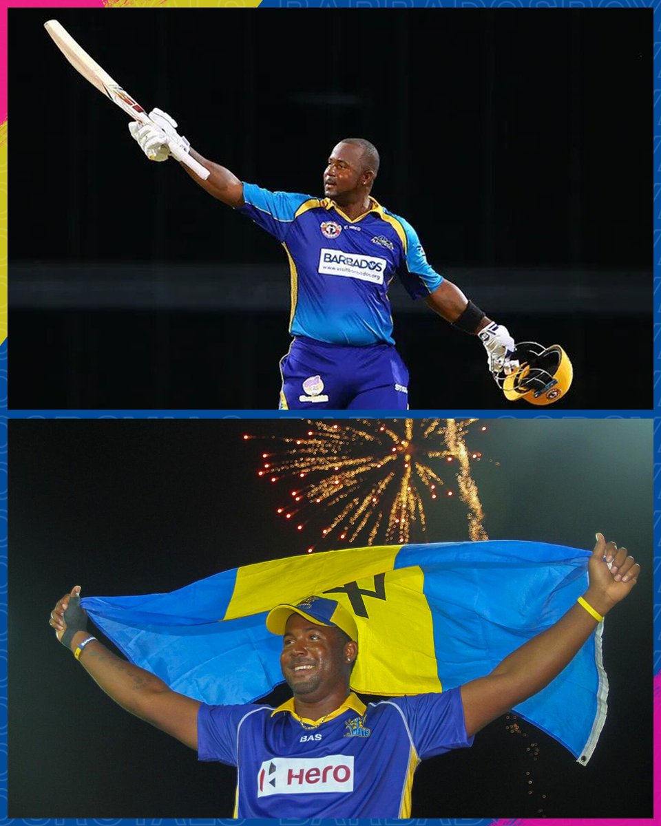 A swashbuckling opener. A Barbadian legend. Happy birthday, Dwayne Smith.   
