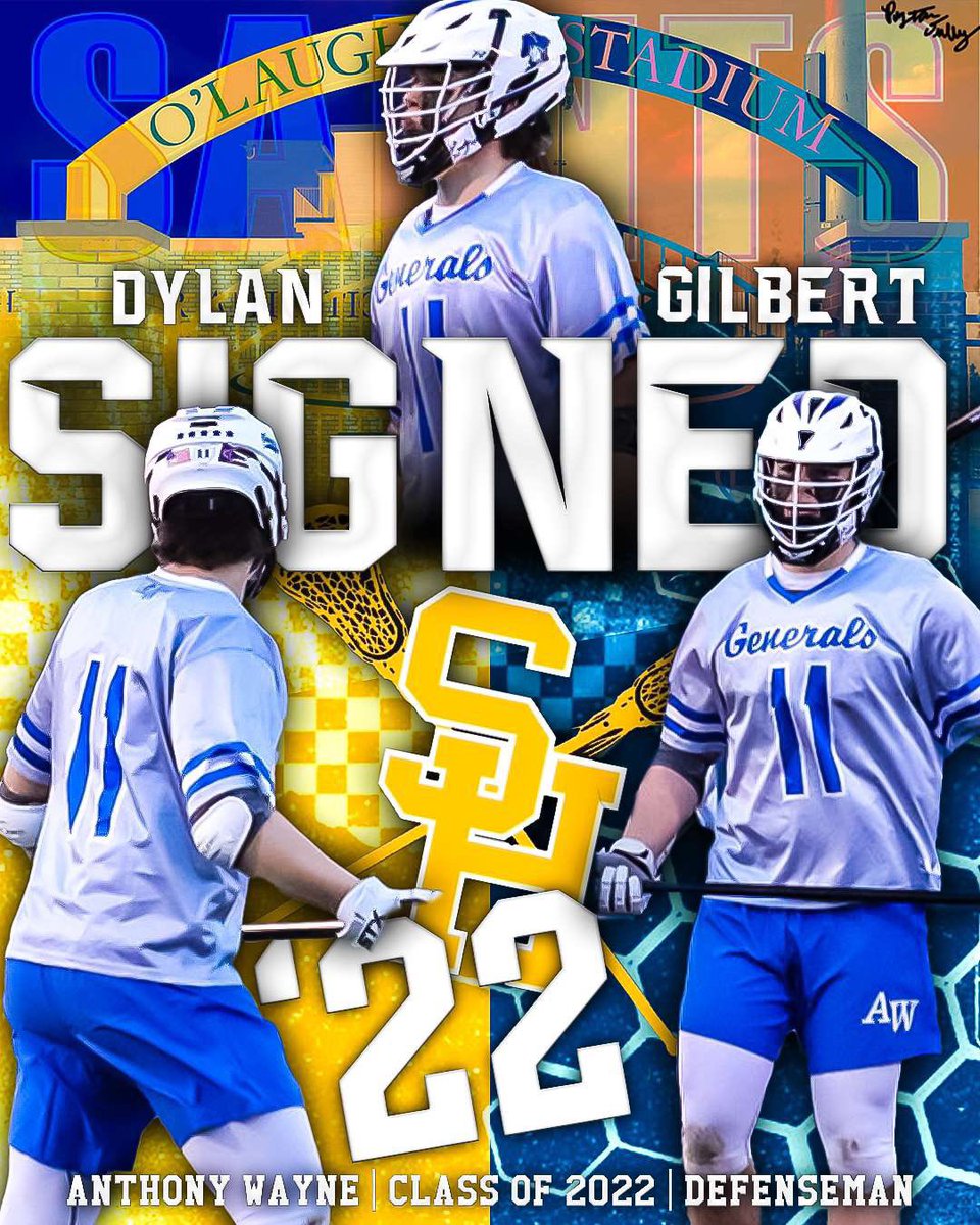 dylangilbert35's tweet photo. Excited to announce that I have signed and will be continuing my athletic and academic career at Siena Heights University. Thank you to the coaches for the opportunity @AnthonyWayneLax  @SienaHeightsLax https://t.co/od5gfsZhuw