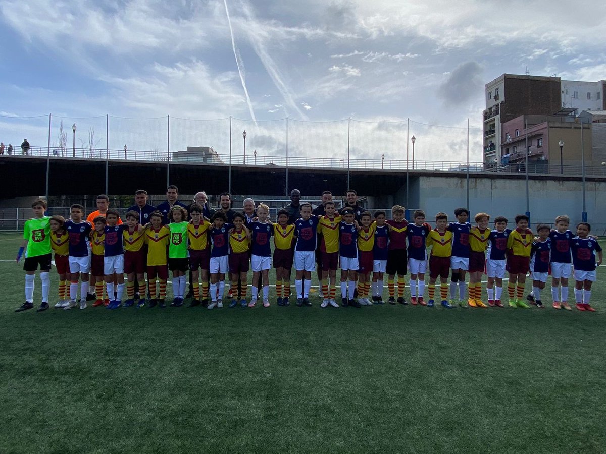FCBPenyes's tweet photo. 😎 Holidays mean friendly matches between supporters’ clubs!

⚽️ On the 10th, PB Castellbisbal played against Barça Academies from Japan. And on the 11th, the PB Cinc Copes and PB Nova York teams also practiced their favorite sport!

#BarçaPenyes https://t.co/n9ITAzTuxv
