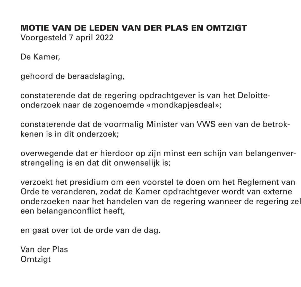 Caroline van der Plas tweet media