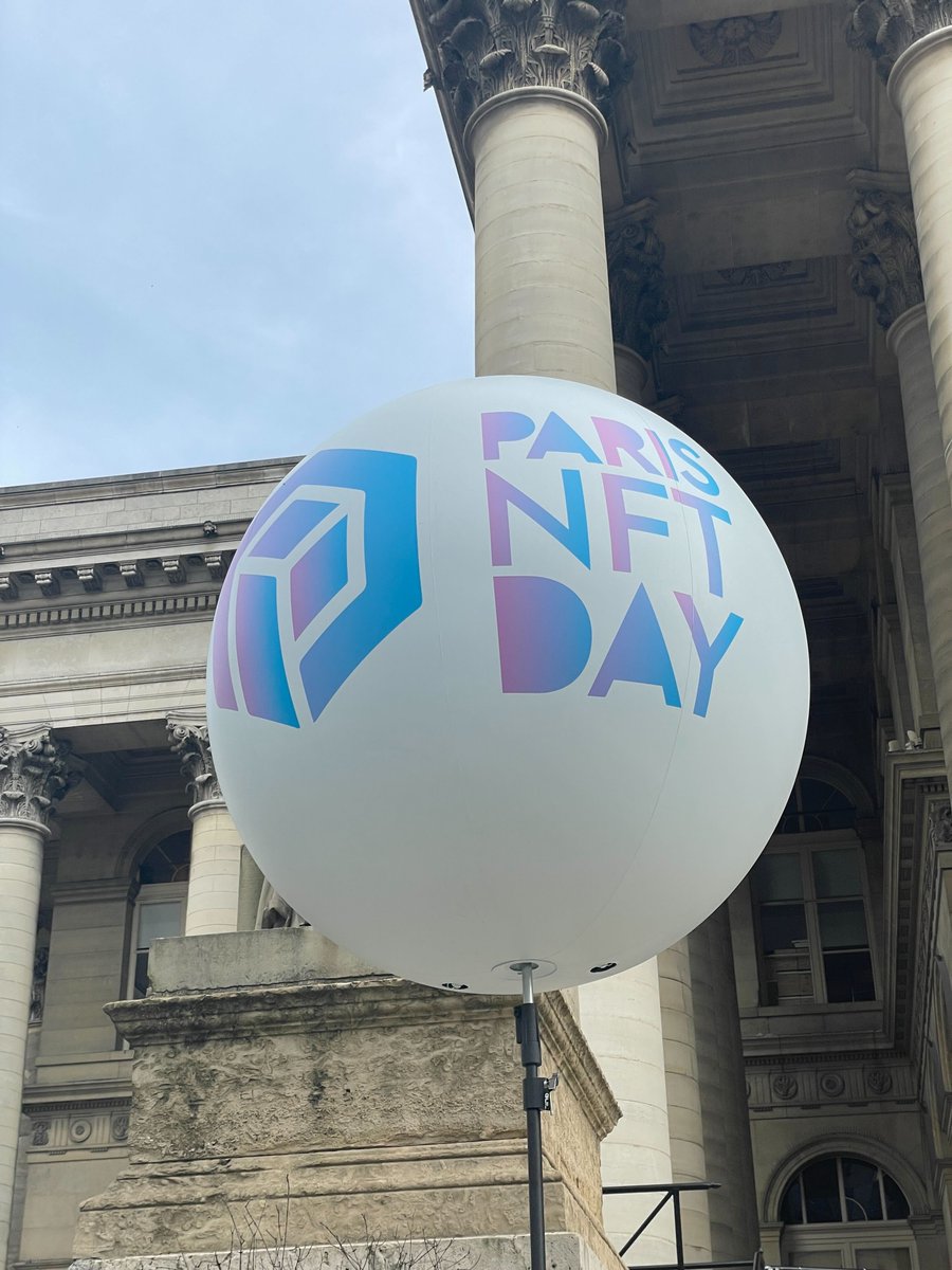 Coinhousefr's tweet photo. En direct de @parisnft_day 🚀
#NFT #Cryptosforall #Tothemoon https://t.co/qkCbZSzb1d