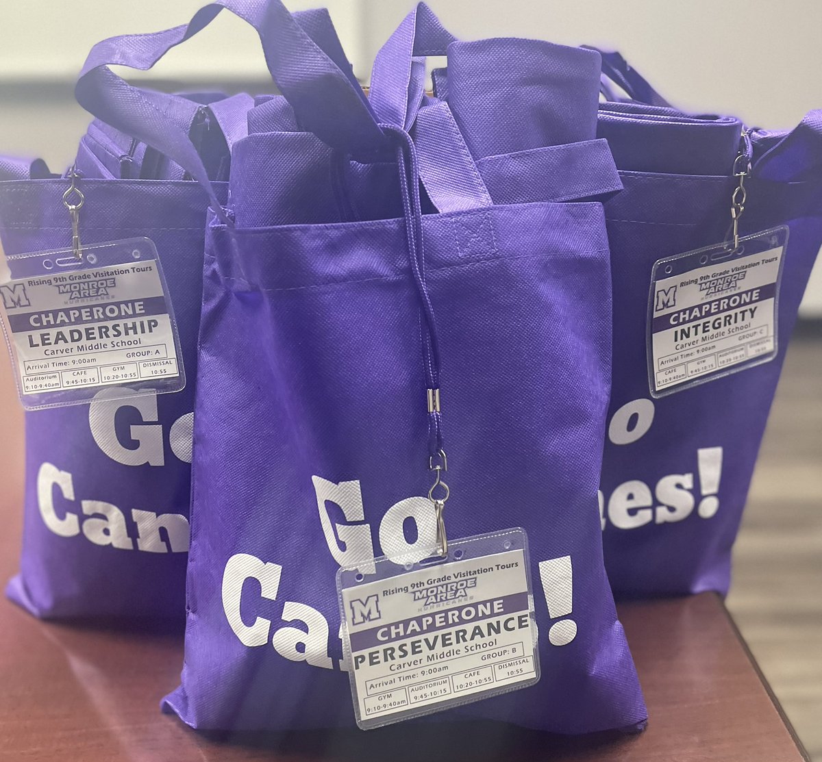 MonroeArea's tweet photo. ๐ We are so excited to welcome our Rising 9th Graders tomorrow. ๐
#futurehurricanes #CMSwildcatsroar https://t.co/2QuOPoeVXS
