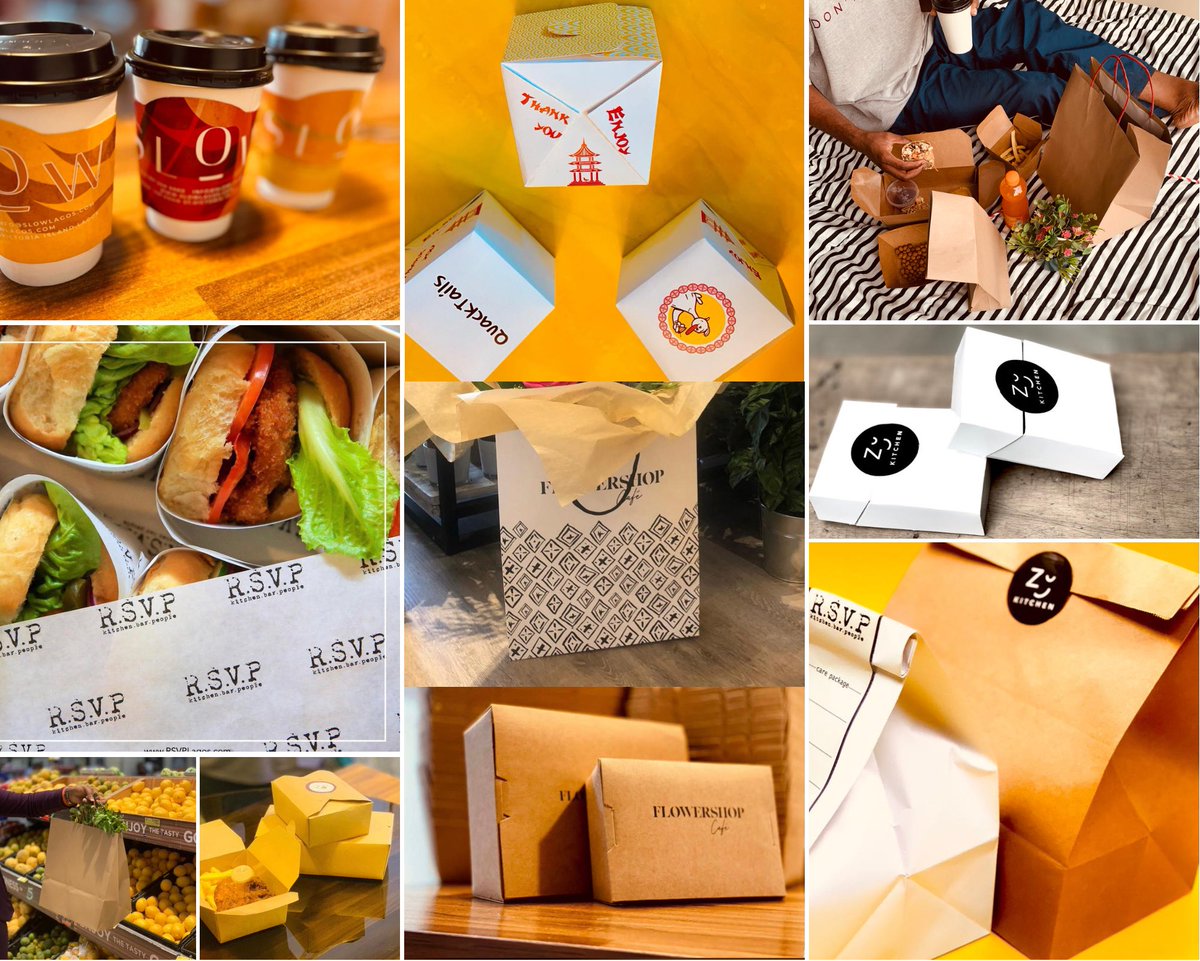 Paperbagsbyebes's tweet photo. Food packaging with a difference https://t.co/y8BCZyJsgg